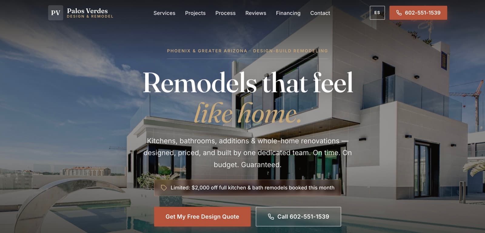 Contractor Website + Lead Follow-Up